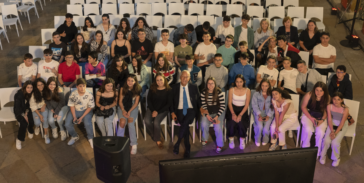 Programa “Músicos no Palácio de Belém”, com Joana Carneiro